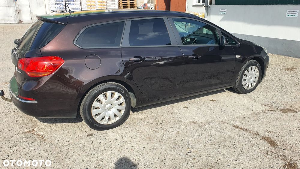 Opel Astra 1.7 CDTI DPF Exklusiv - 12