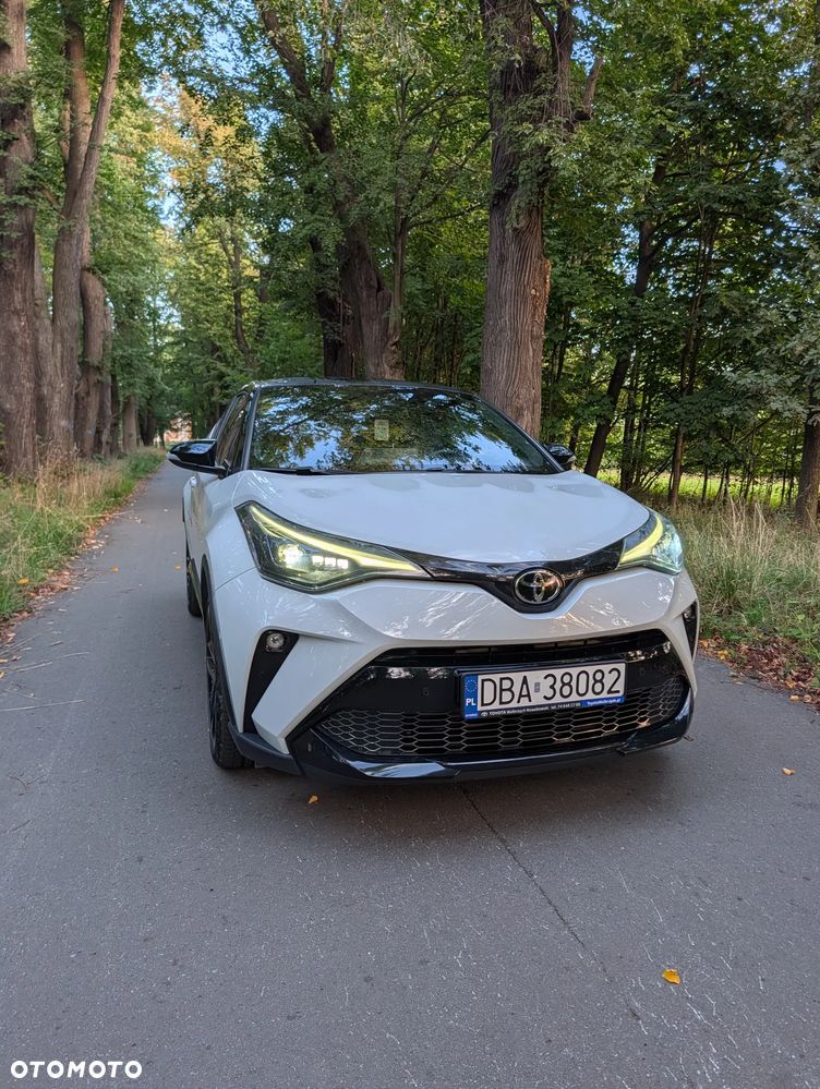Toyota C-HR 1.8 Hybrid GPF GR Sport - 3