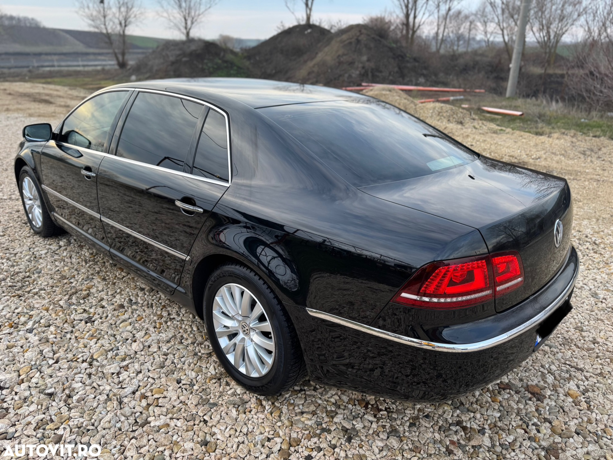 Volkswagen Phaeton 3.0 V6 TDI DPF 4MOTION Tiptronic Lang - 3