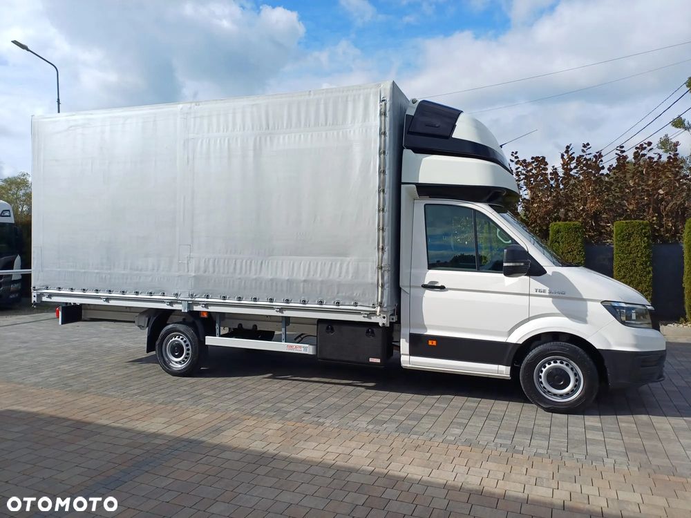 MAN TGE 10 PALET zaw.poduszki 2021r EURO 6 - 5