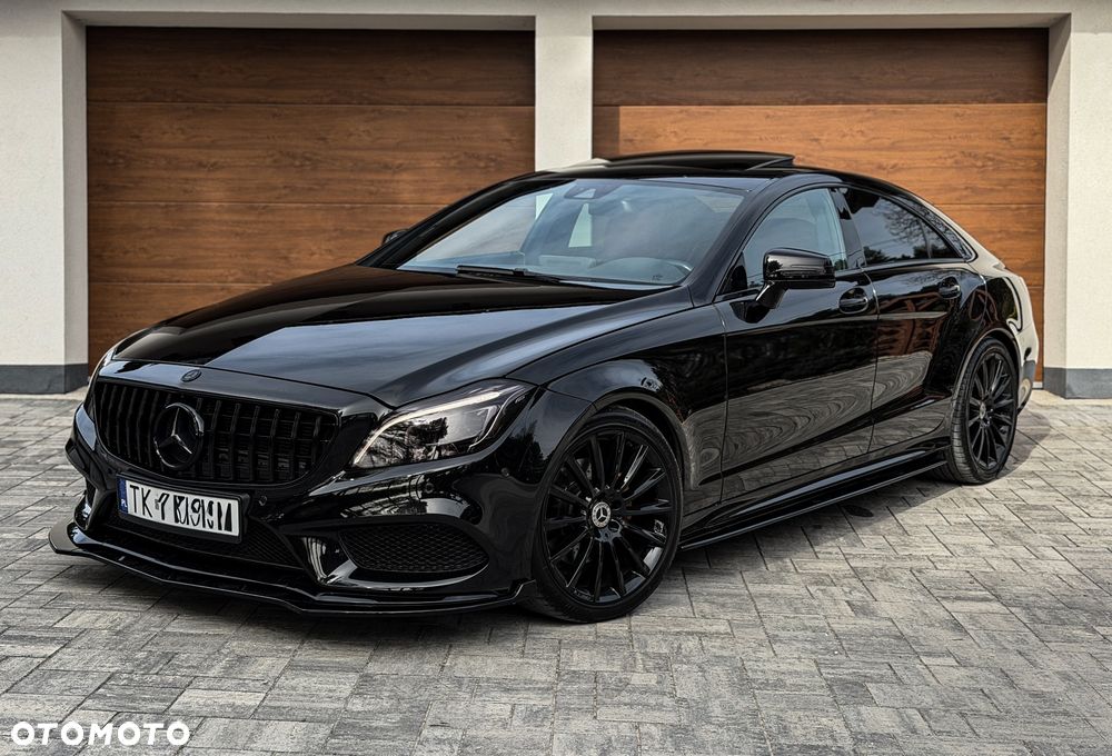 Mercedes-Benz CLS 350 (BlueTEC) d 9G-TRONIC - 4