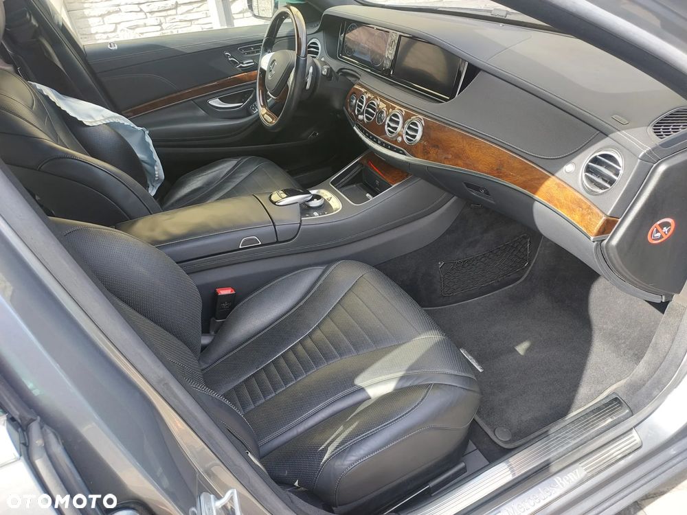 Mercedes-Benz Klasa S 500 4-Matic 9G-TRONIC - 7