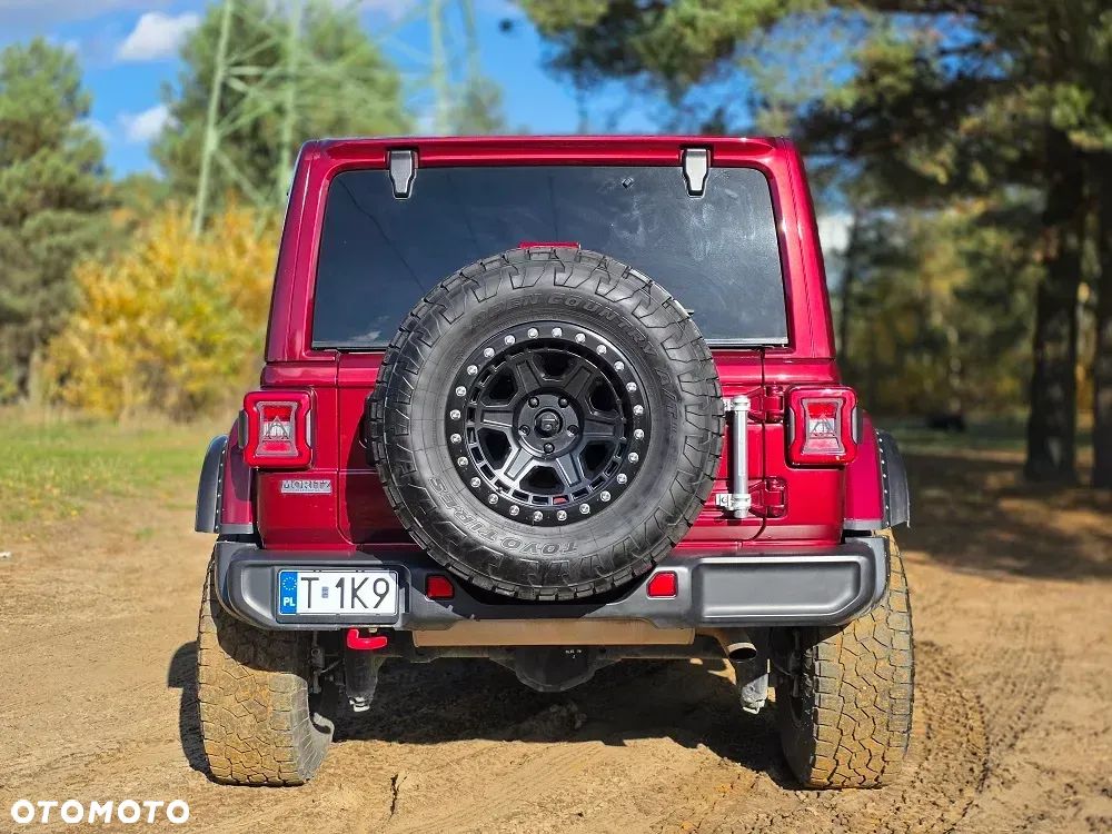 Jeep Wrangler Unlimited 2.0 T-GDI Hardtop AWD Automatik Rubicon - 6