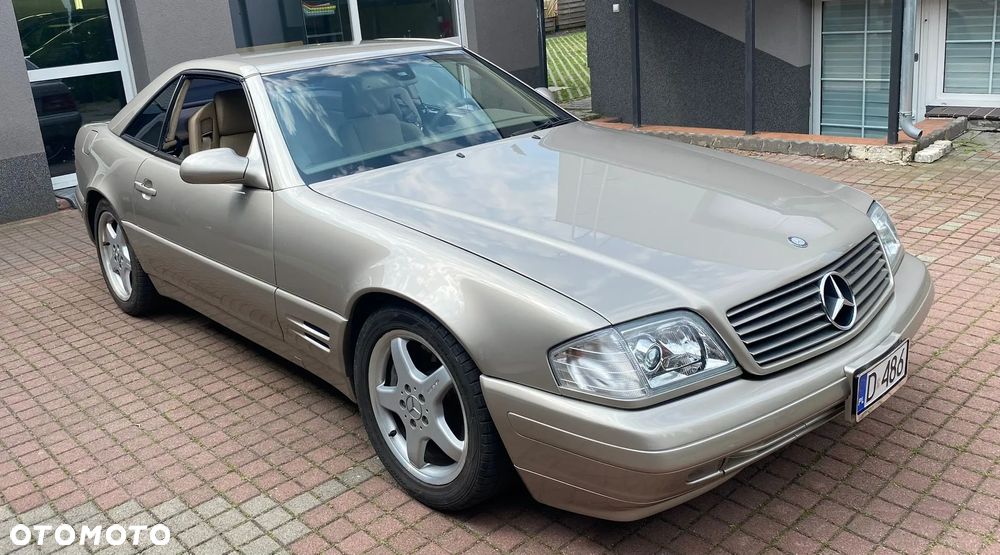 Mercedes-Benz SL 500 - 6