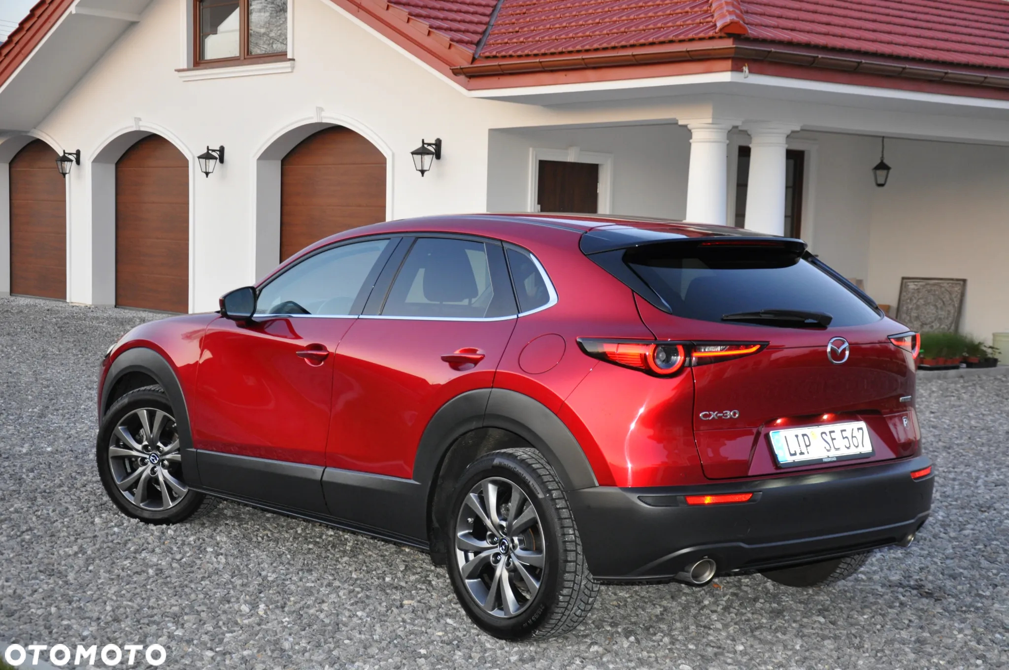 Mazda CX-30 e-SKYACTIV-X 2.0 M HYBRID HOMURA - 4