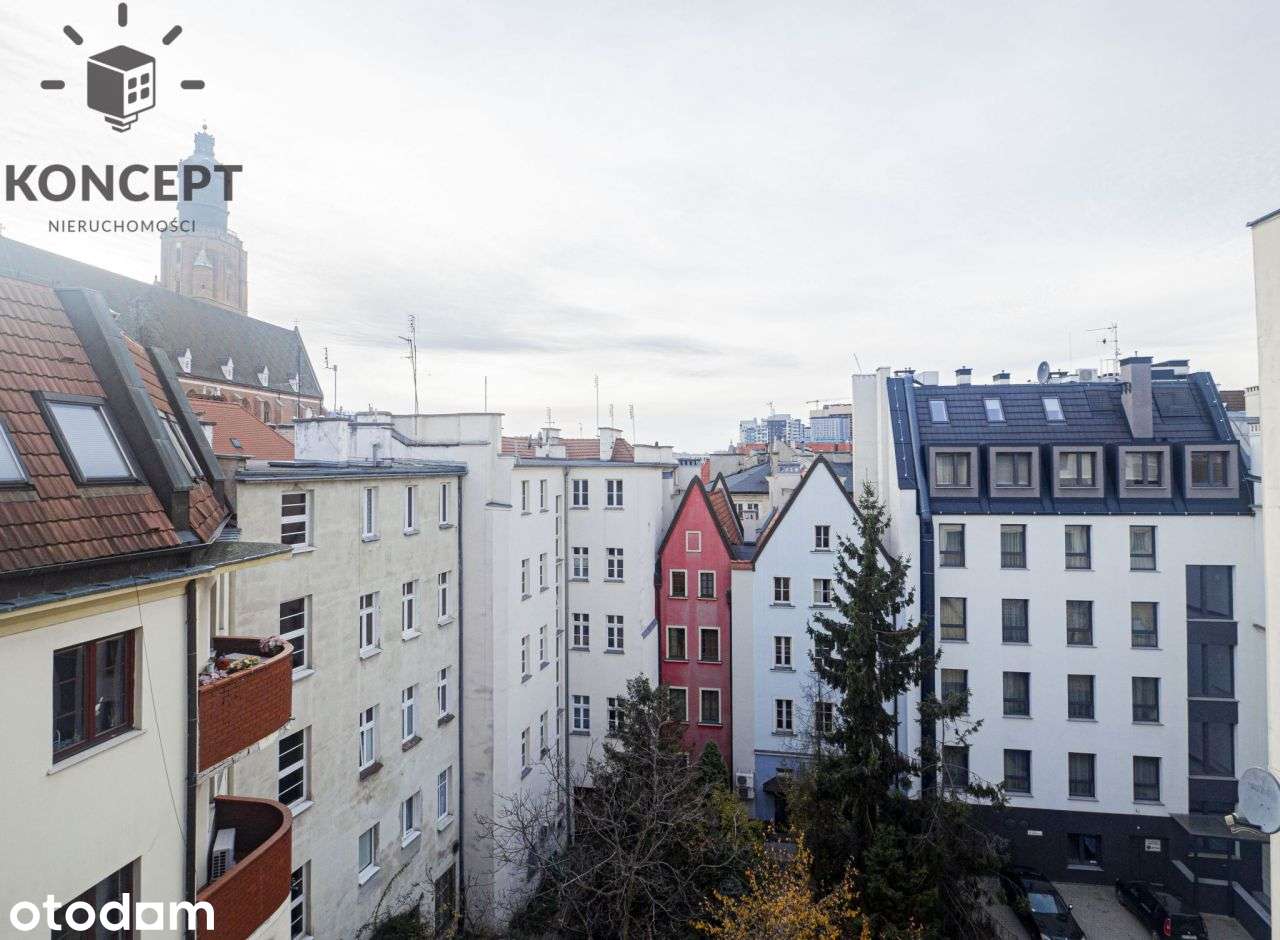 Przestronne 3-pok | Balkon | Rynek