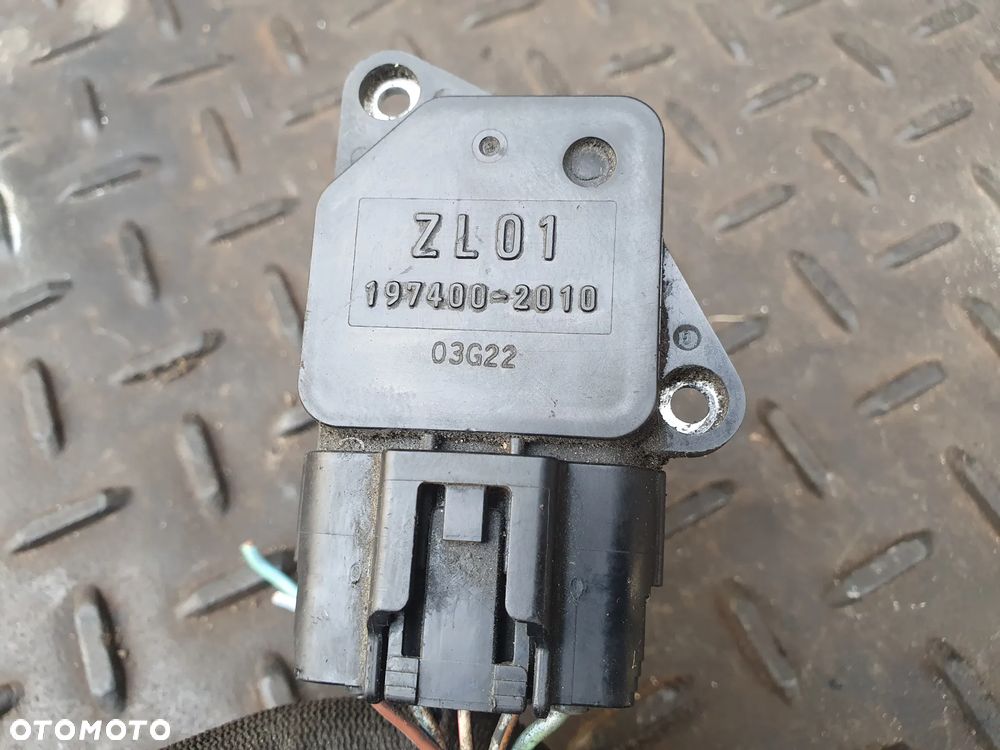MAZDA 3 5 6 CX-7 PRZEPŁYWOMIERZ 197400-2010 + WTYCZKA INSTALACJA ORYGINAŁ POSIADAM 4 SZT - 6