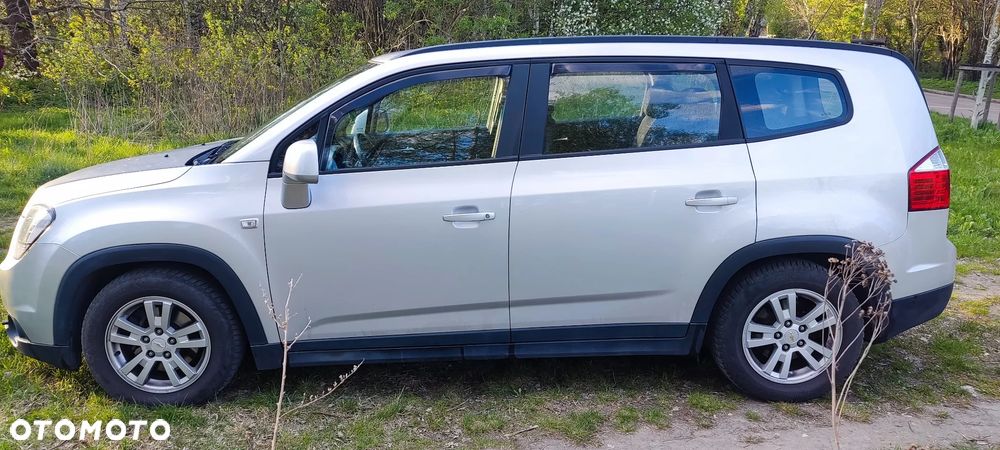 Chevrolet Orlando - 7