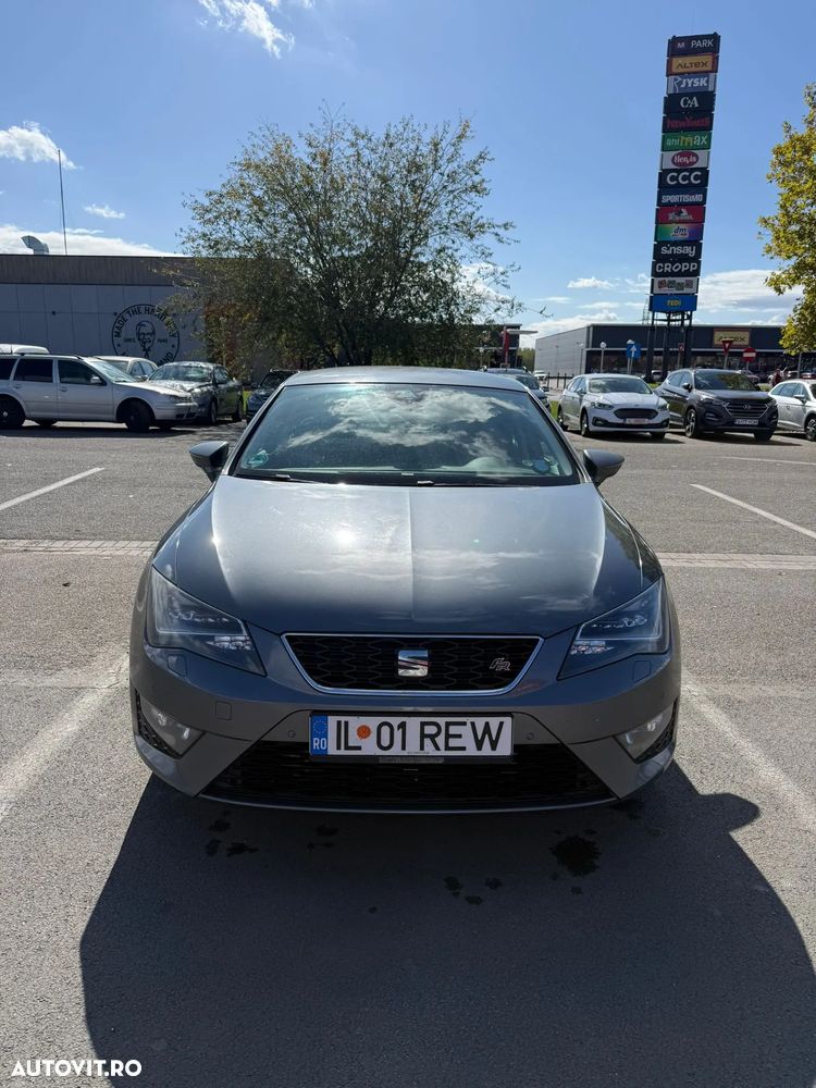 Seat Leon 2.0 TDI DPF FR - 3