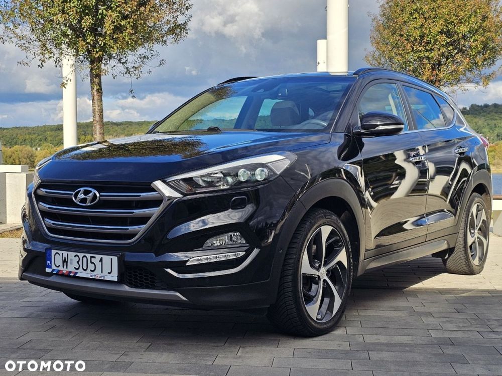 Hyundai Tucson 1.7 CRDI BlueDrive Premium 2WD DCT - 10