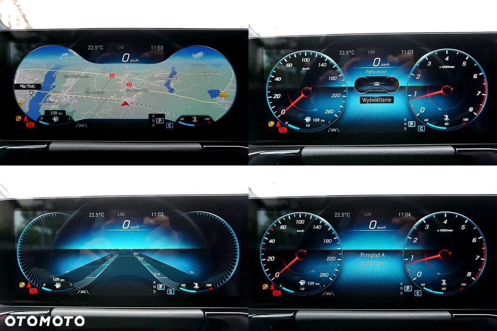 Mercedes-Benz Klasa B 180 7G-DCT AMG Line Advanced Plus - 37