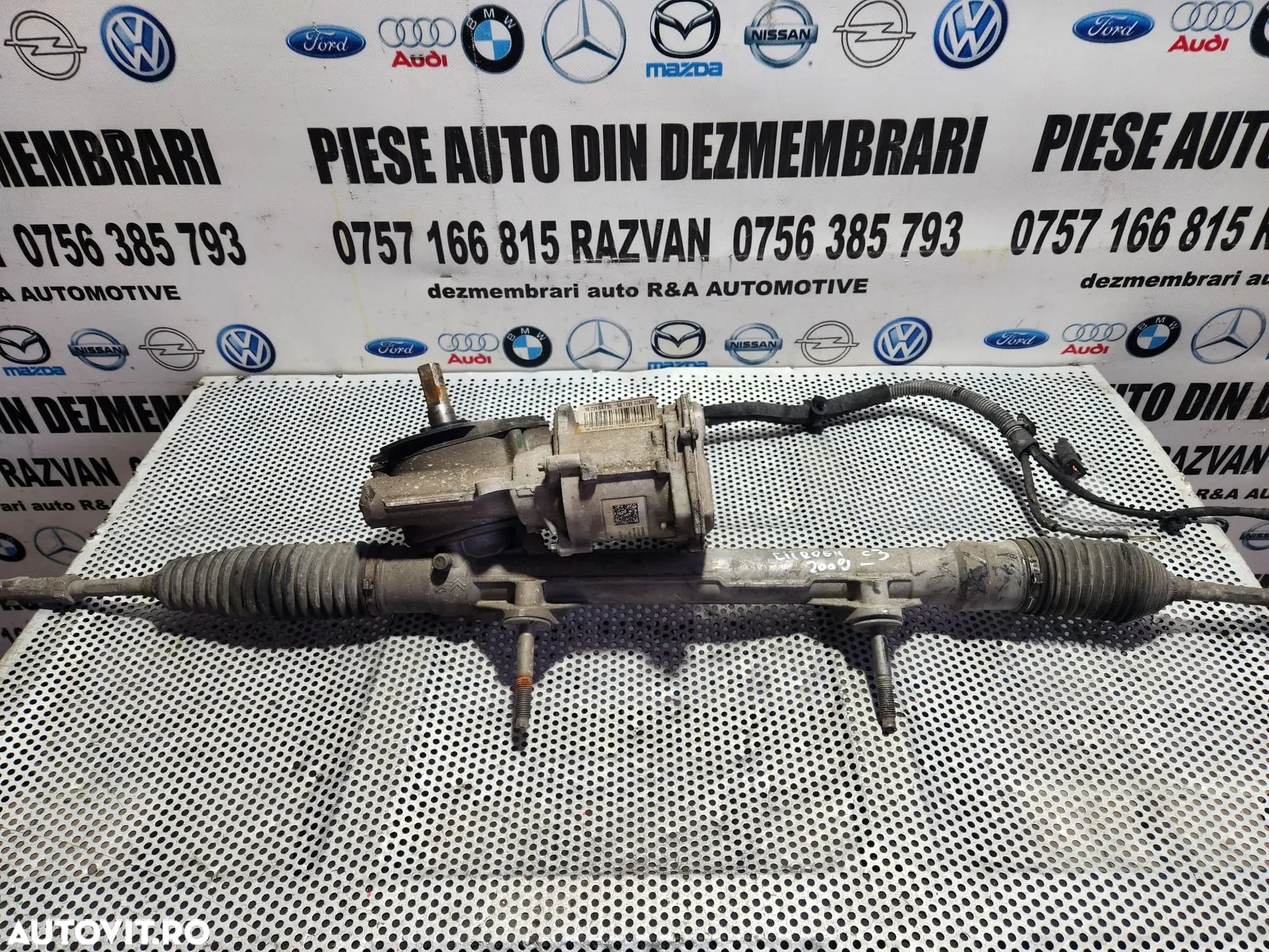 Caseta Directie Electrica Citroen C3 Pluriel Picasso Dupa 2009 Cod  - Dezmembrari Arad - 1