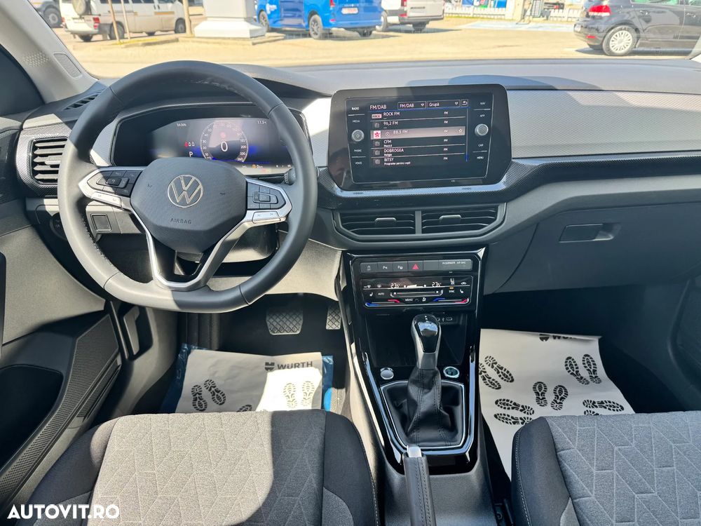 Volkswagen T-Cross 1.0 TSI OPF DSG - 9