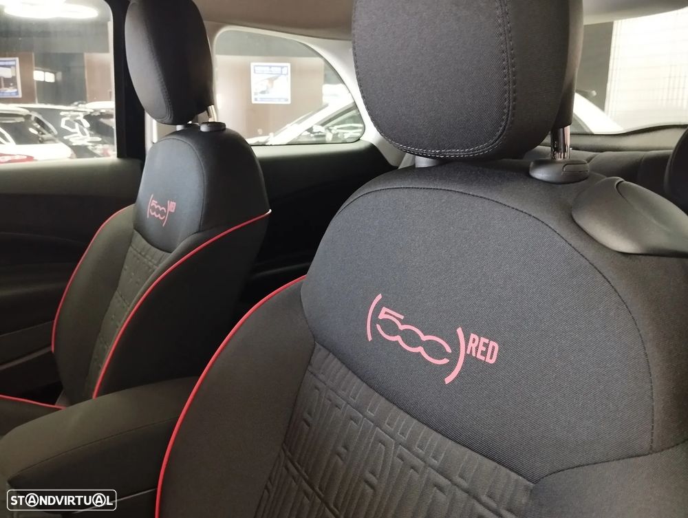 Fiat 500e (RED) - 19