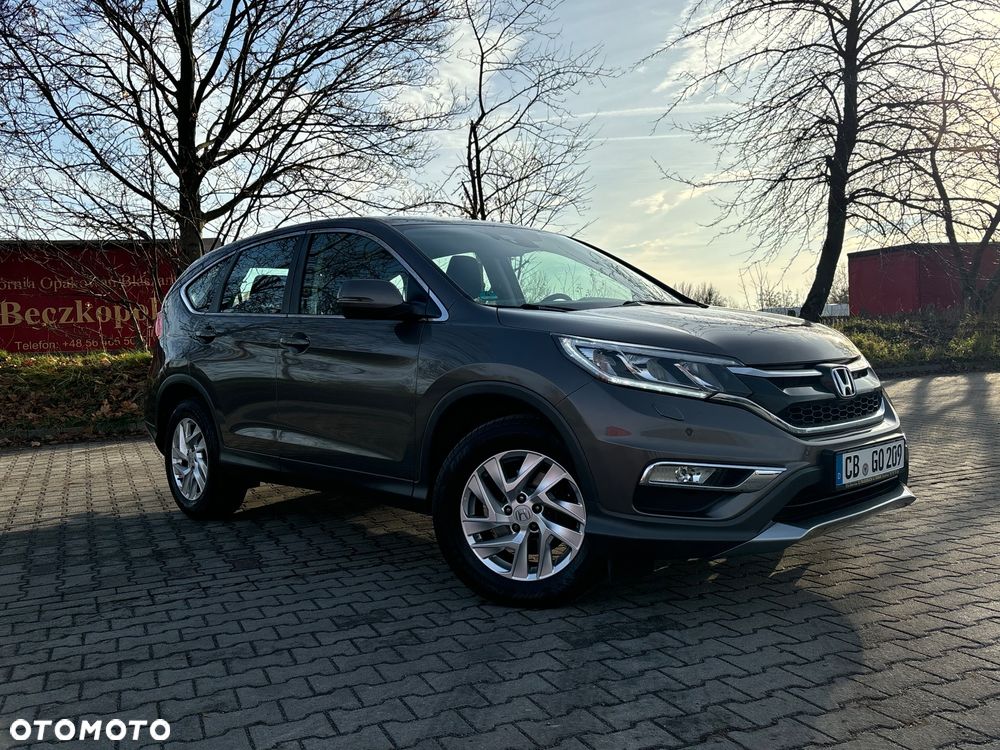 Honda CR-V 1.6i DTEC 4WD Automatik Lifestyle Plus - 9