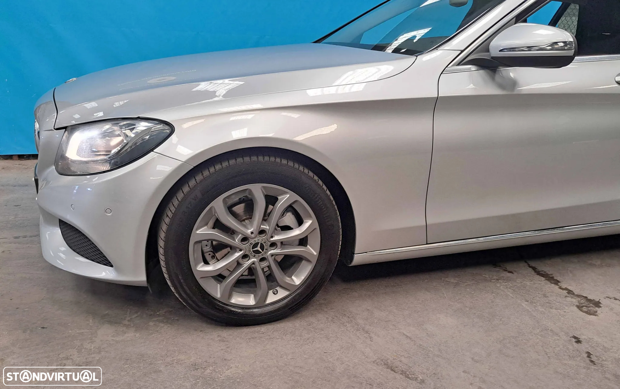 Mercedes-Benz C 200 d Aut. - 19