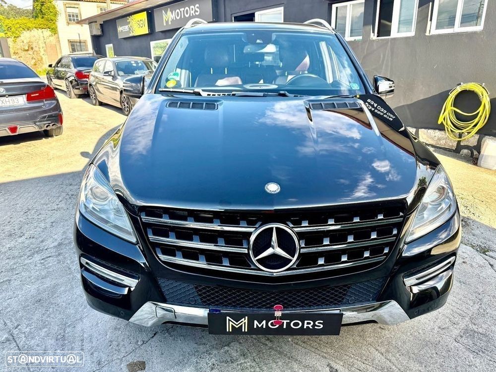 Mercedes-Benz ML 250 BlueTEC - 51