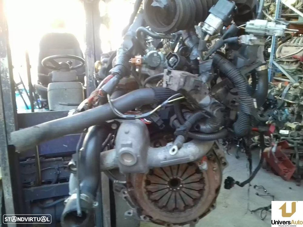 MOTOR COMPLETO TOYOTA COROLLA SEDAN 2005 -1NDE52C - 1