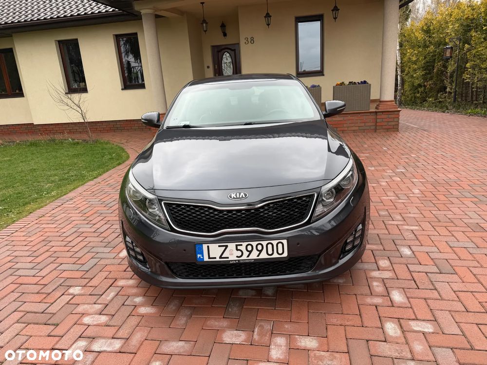 Kia Optima 1.7 CRDi L - 2