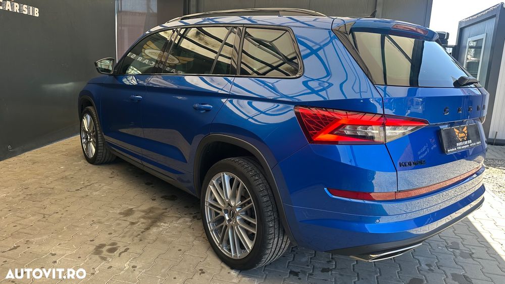 Skoda Kodiaq 2.0 Bi-TDI 4x4 DSG RS - 12
