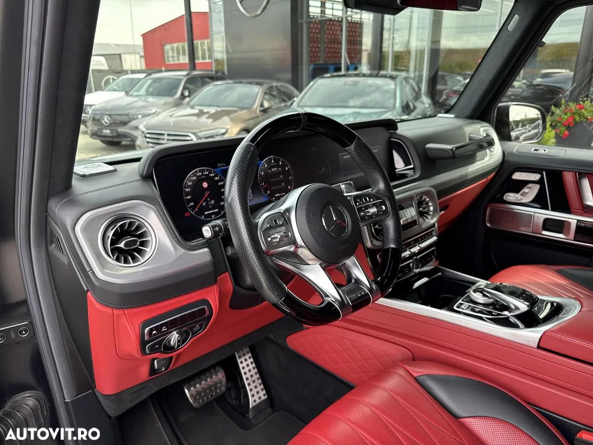 Mercedes-Benz G AMG 63 SW Long Aut. - 10