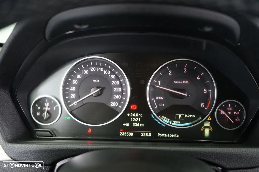 BMW 320 d Aut. Efficient Dynamics Edition - 25
