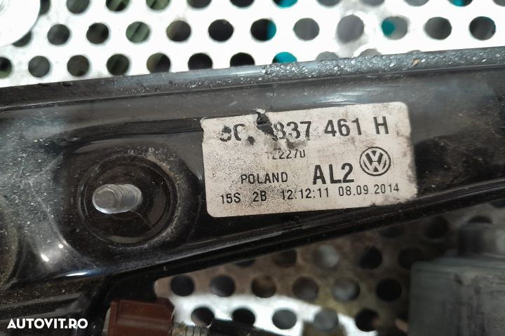 Macara geam fata stanga electrica 5Q0959801B 5Q0959801B Volkswagen VW - 3