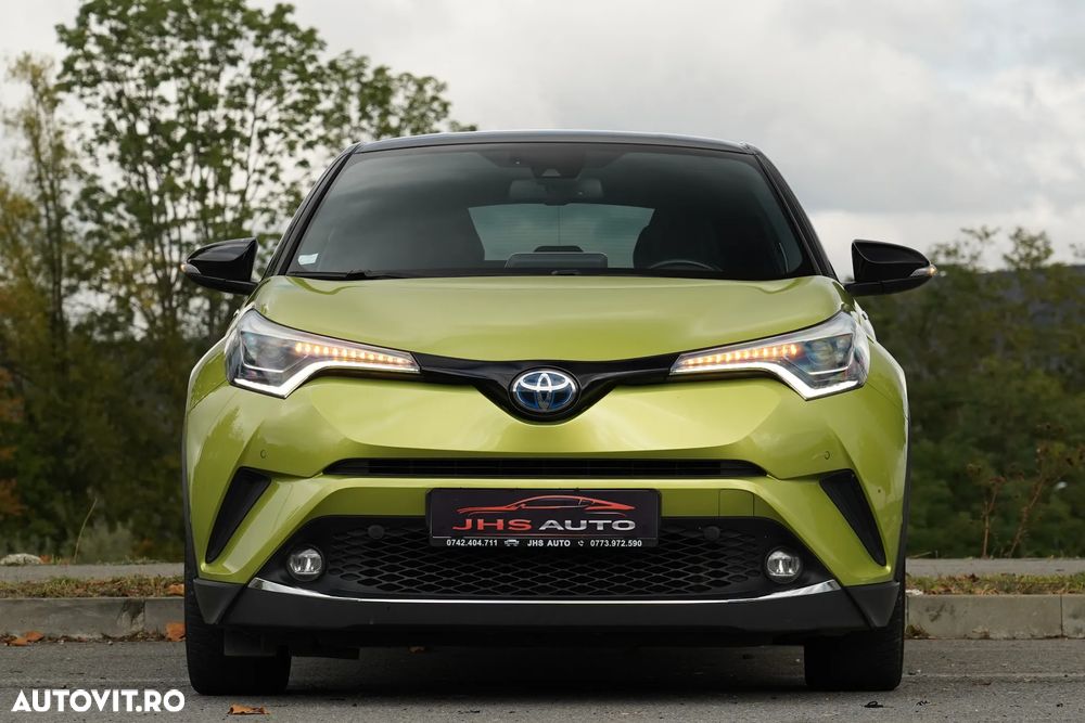 Toyota C-HR Hybrid Team Deutschland - 19