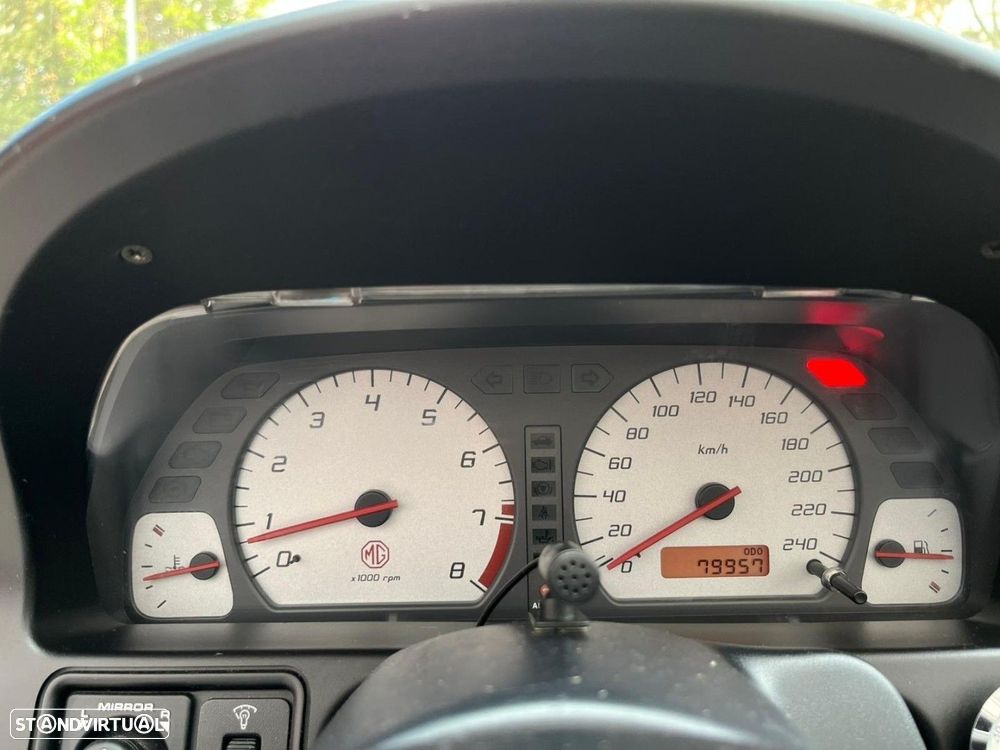 MG TF 115 Edição Limitada - 8