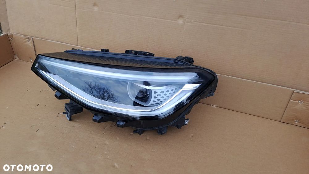 VW ID4 FULL LED IQ LIGHT 20- LEWA LAMPA PRZEDNIA PRZÓD 11B941035H ŁADNA - 2