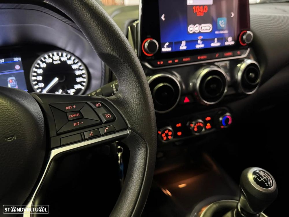 Nissan Juke 1.0 DIG-T N-Connecta NAV. - 17