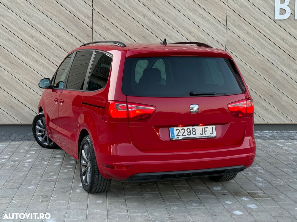 Seat Alhambra 2.0 TDI (Ecomotive) Start & Stop DSG Reference - 9