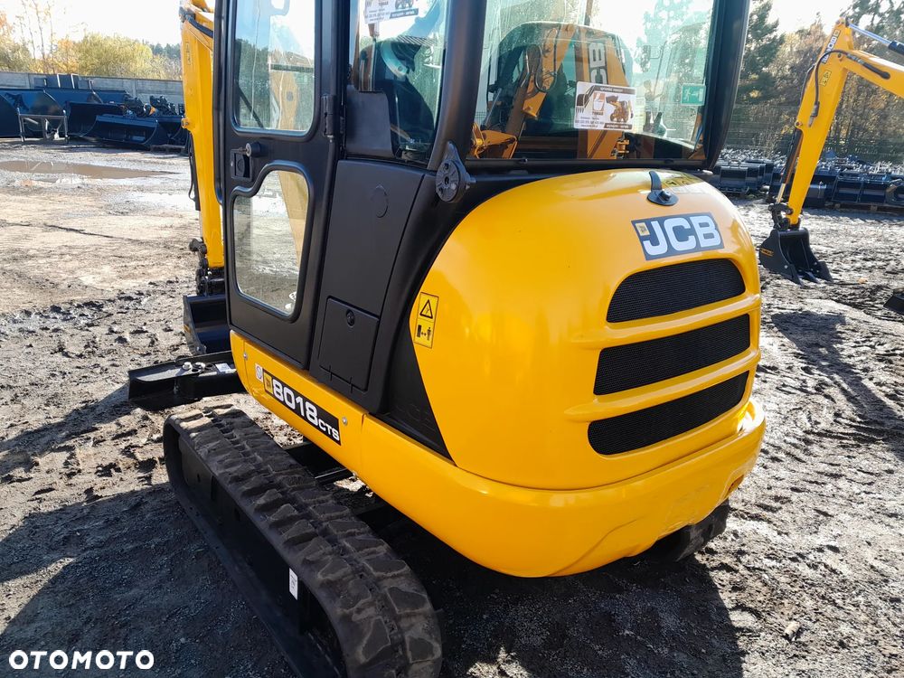 JCB 8018 - 13