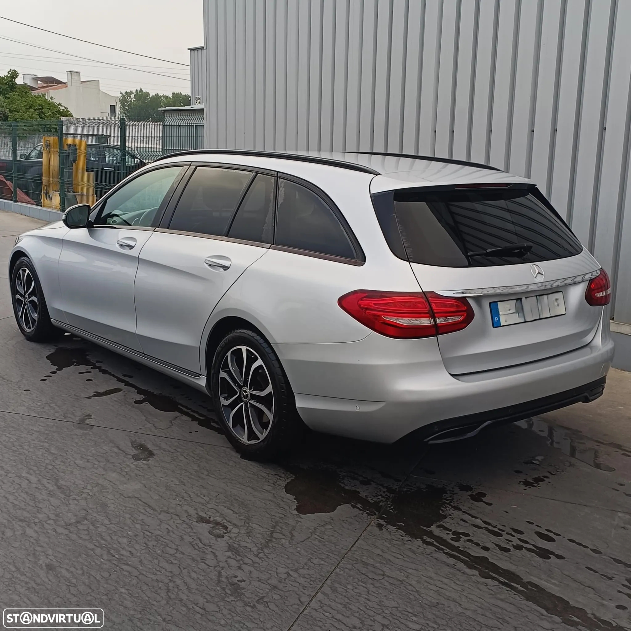 Mercedes-Benz C 220 d Station 9G-TRONIC - 3