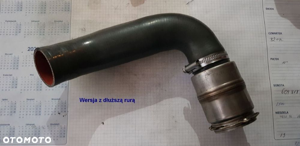 Dyfuzor Rezonator turbiny Master 23 DCi po 2014 Oryginał OEM 144603730R - 4