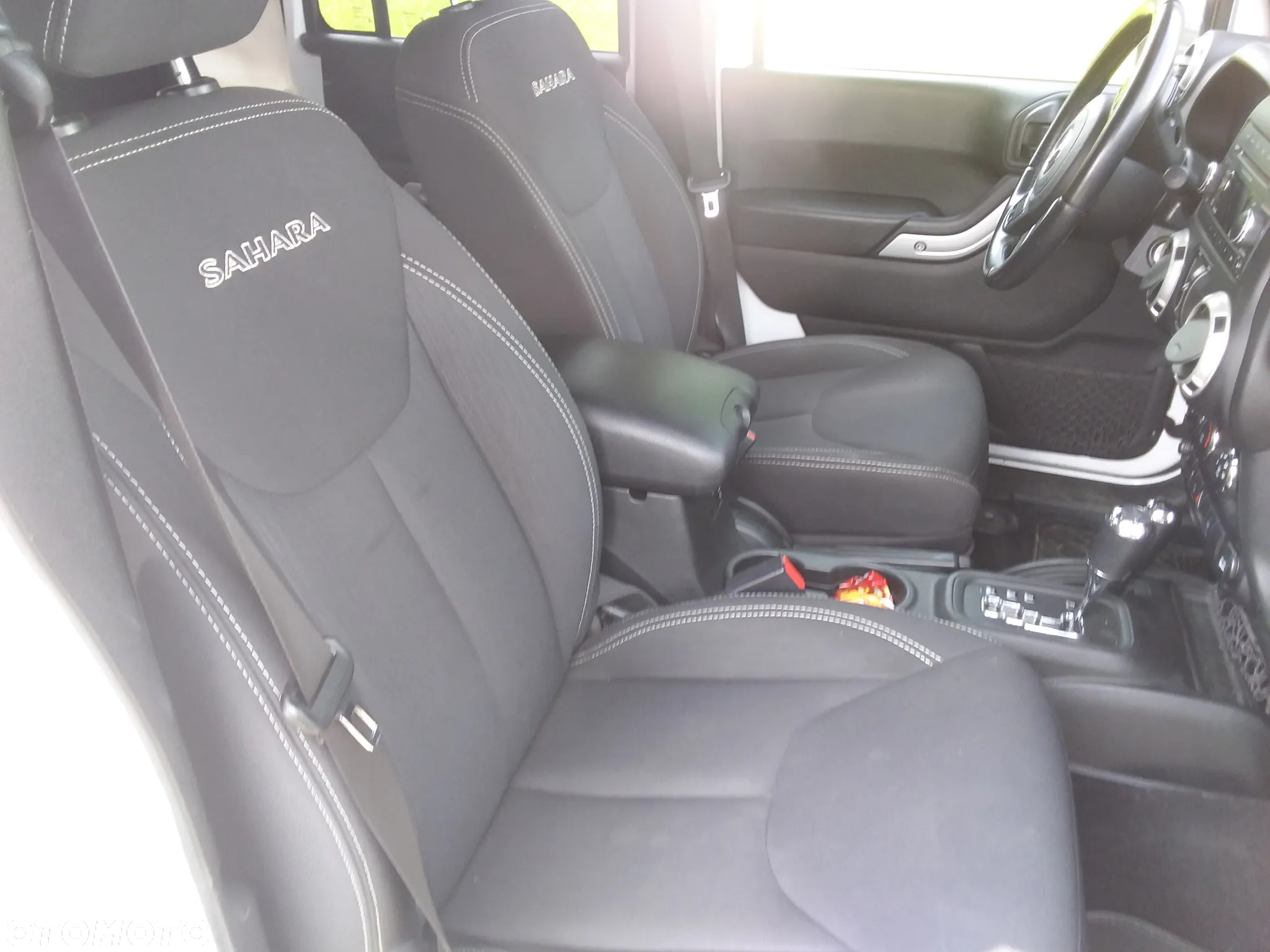 Jeep Wrangler 3.6 Unlim Sahara - 8
