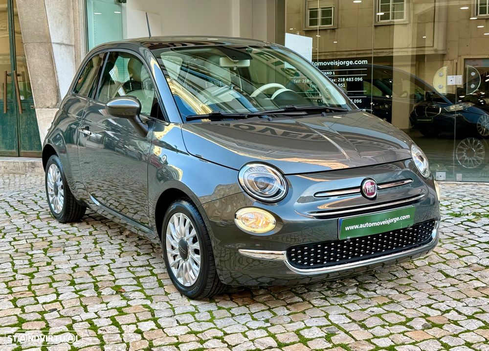 Fiat 500 1.2 Lounge Dualogic S&S - 2