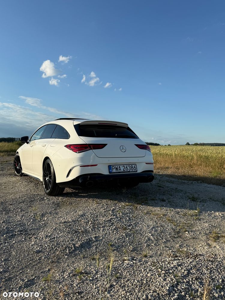Mercedes-Benz CLA AMG 35 4-Matic 7G-DCT - 5