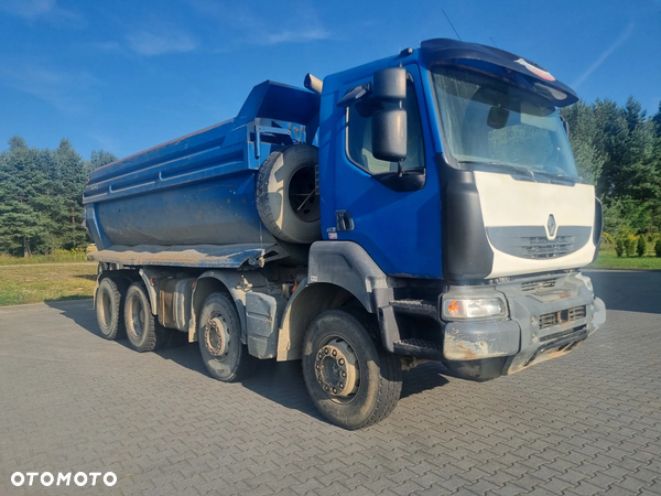 Renault Kerax 8x4