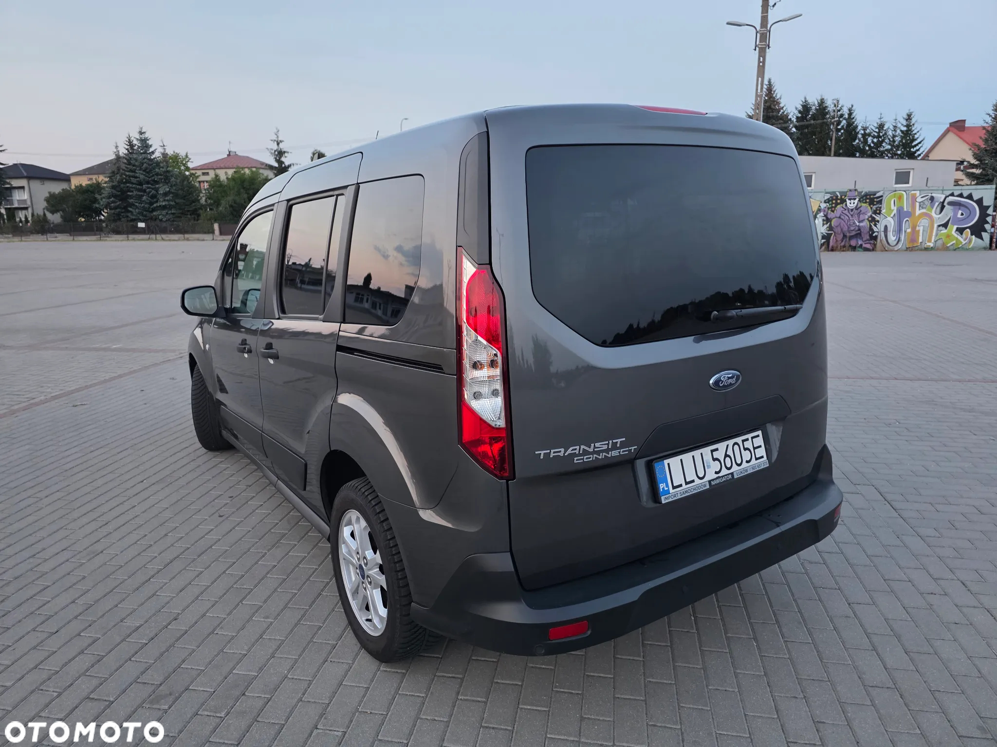 Ford Transit Connect 240 L2 Autm Trend - 7