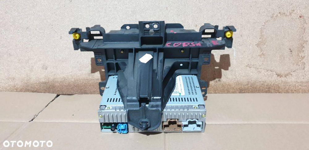 Opel Corsa E Radio CD Nawigacja Wyświetlacz 555343750 - 4