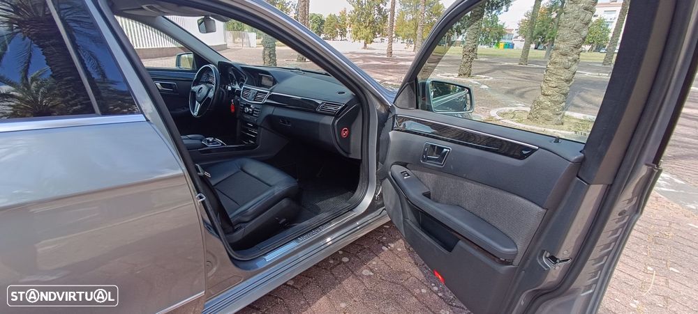 Mercedes-Benz E 200 CDi Avantgarde BE Auto. - 27