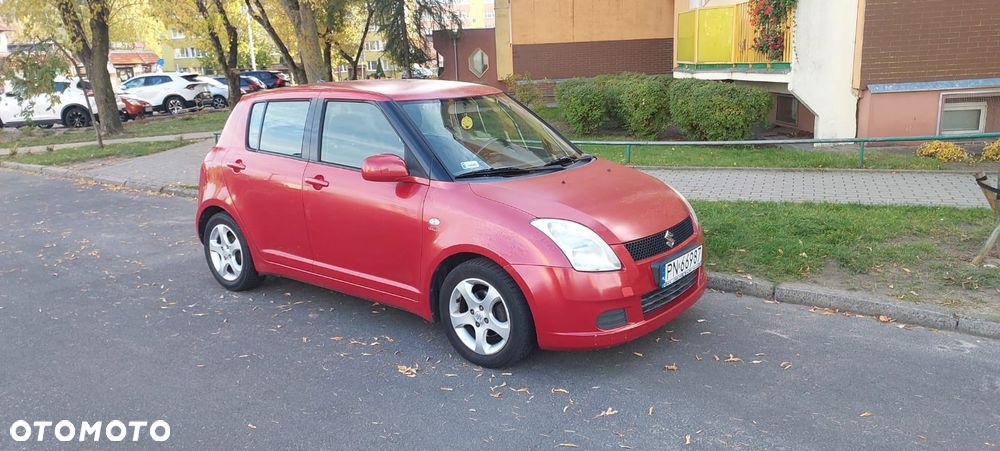Suzuki Swift 2007 photo 5