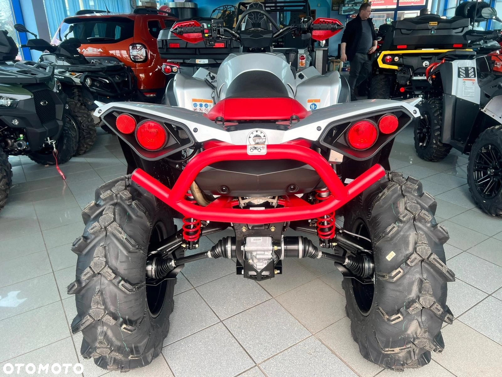 Can-Am Renegade - 8