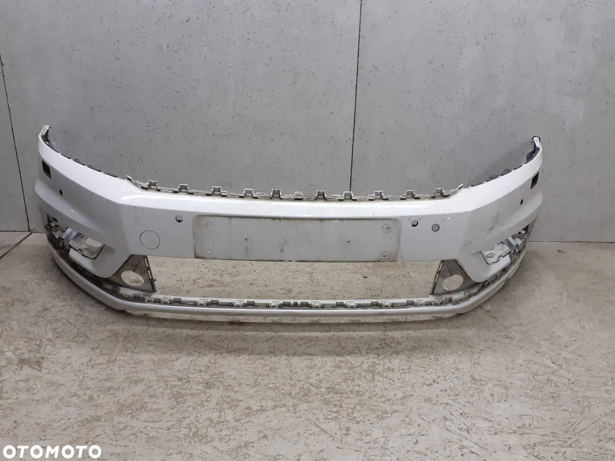 ZDERZAK PRZEDNI PRZÓD VW PASSAT B7 3AA R-LINE 2010-2014R - 1