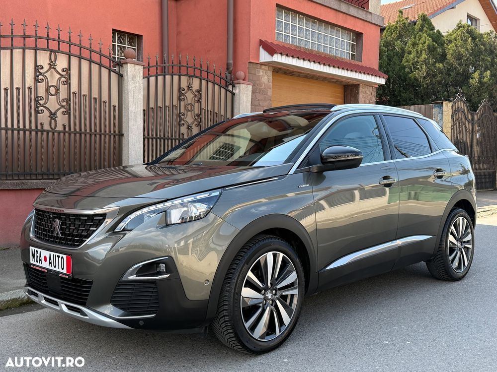 Peugeot 3008 1.2 PureTech Turbo S&S EAT6 GT-Line - 22