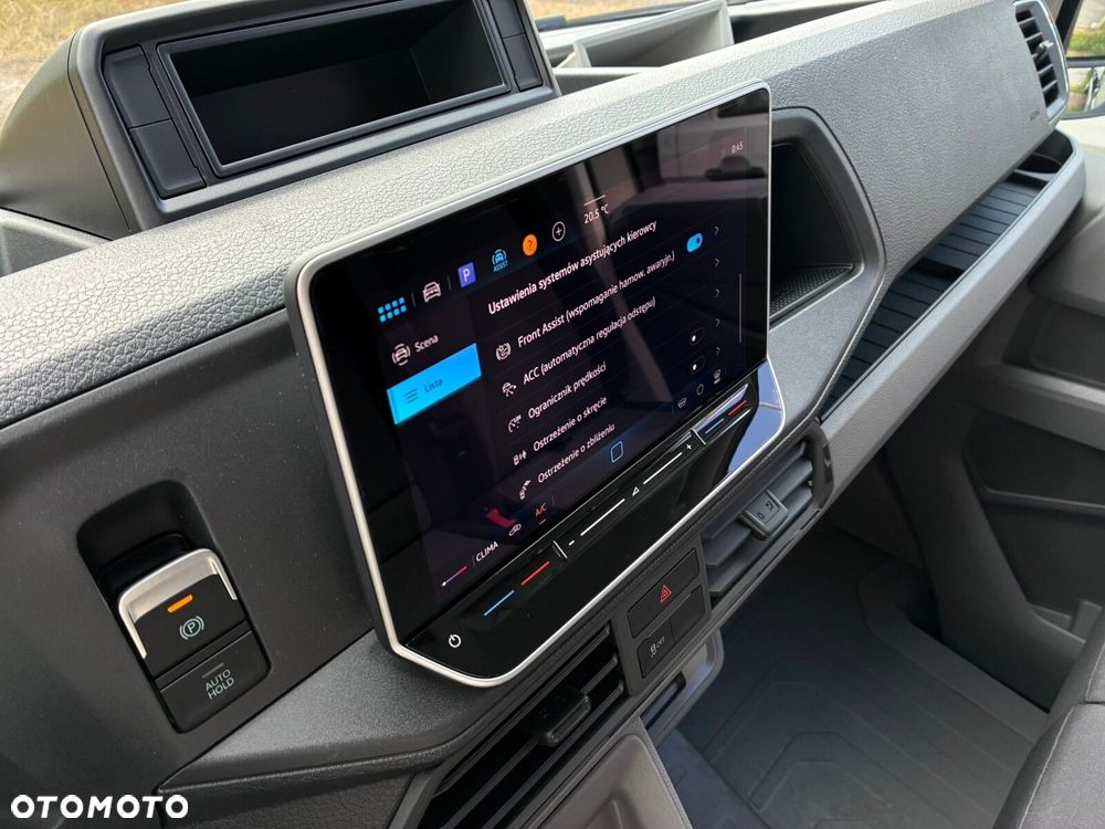 Volkswagen Crafter 50 AUTOMAT/Skrzynia+szafa narzędziowa, Podwójna Kab. na bliźniaku DMC=3.5t, 2.0BiTDI 163KM, 4490 mm - 26