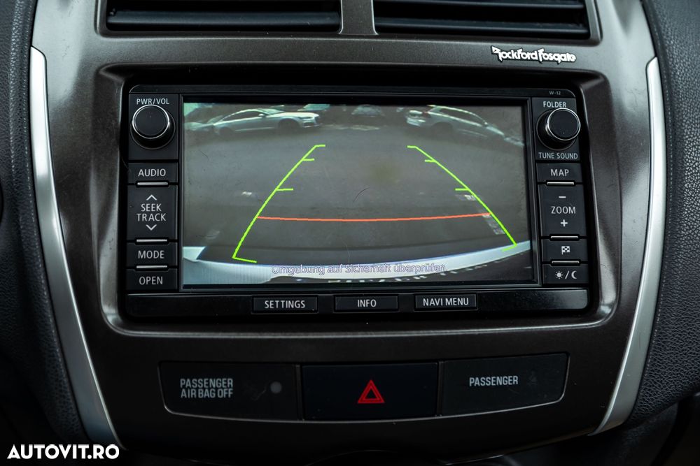 Mitsubishi ASX 2.2 DI-D 4WD Automatik Instyle - 30