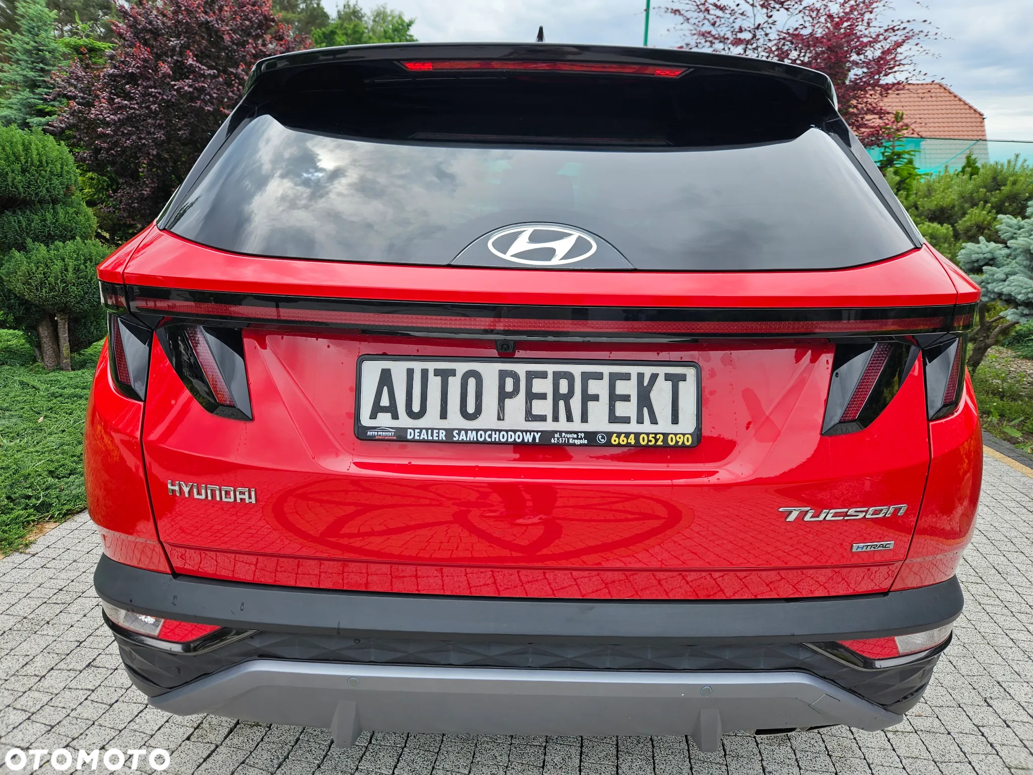 Hyundai Tucson 1.6 T-GDi 48V-Hybrid 2WD DCT Select - 5