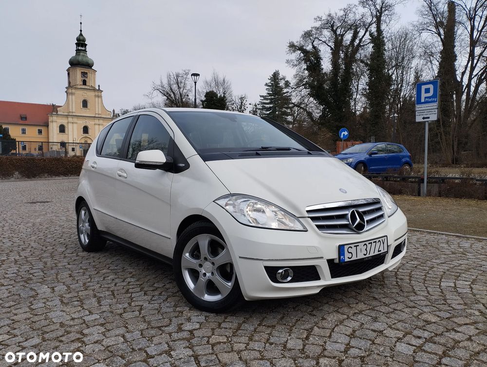 Mercedes-Benz Klasa A 160 CDI Elegance DPF BlueEFFICIENCY - 1